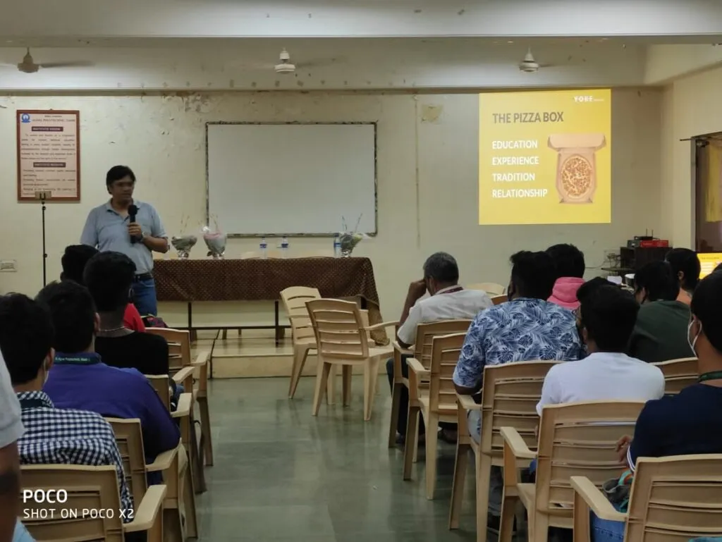 “Innovation Workshop” conducted by Indrashish Mulik.webp picture